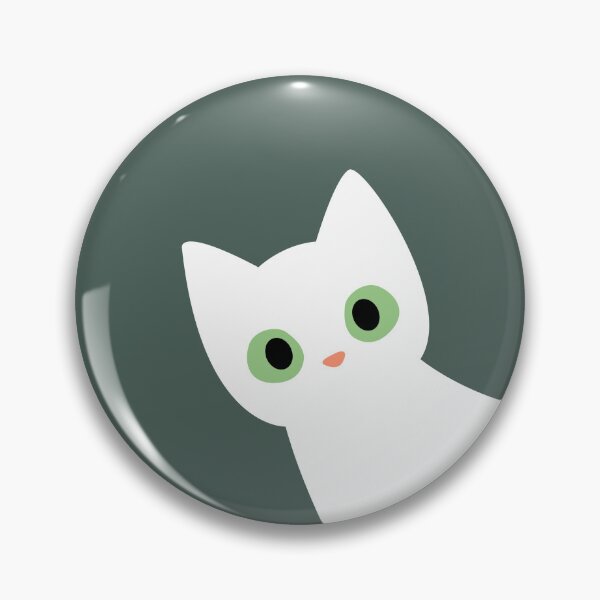 Item preview, Curious Cat: Peek at your own risk. designed and sold by Wise-Geek.