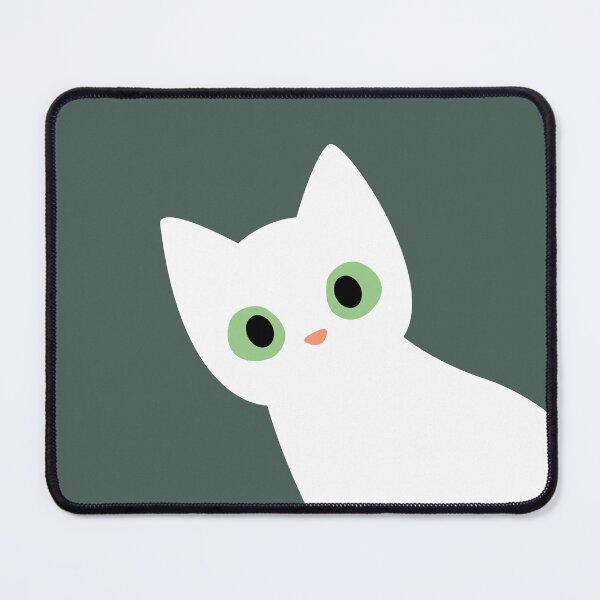 Item preview, Curious Cat: Peek at your own risk. designed and sold by Wise-Geek.