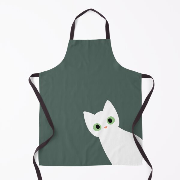 Item preview, Curious Cat: Peek at your own risk. designed and sold by Wise-Geek.