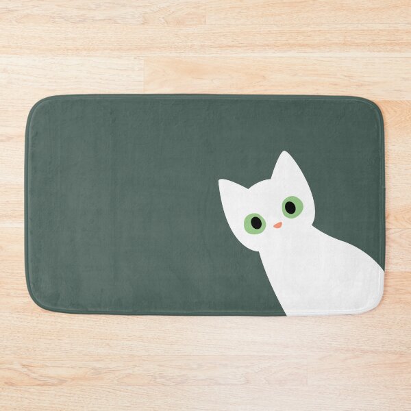 Item preview, Curious Cat: Peek at your own risk. designed and sold by Wise-Geek.
