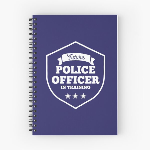 Item preview, Future Police Officer In Training designed and sold by teesaurus.