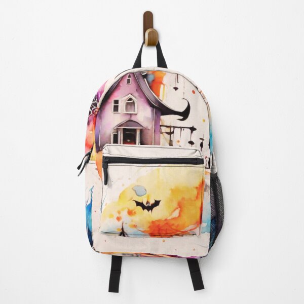 Item preview, My Halloween House, designed and sold by Frame of Mind .