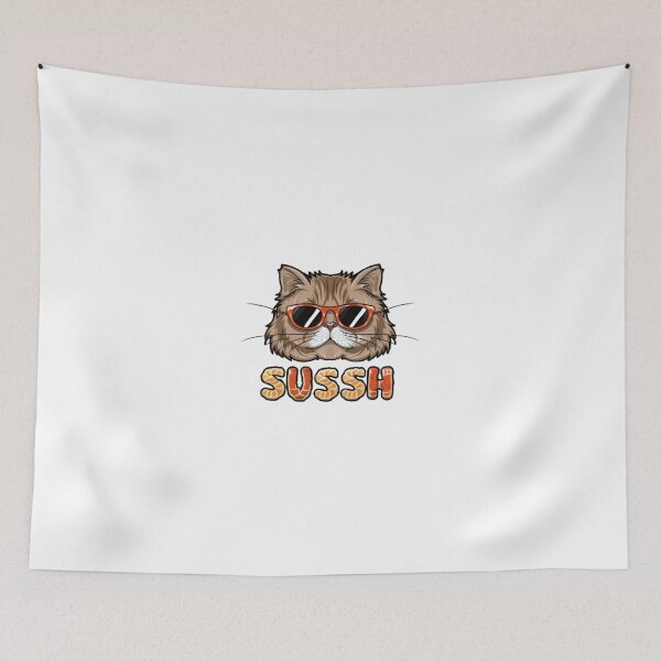 Item preview, Cool Sushi Cat designed and sold by luckyanimechann.