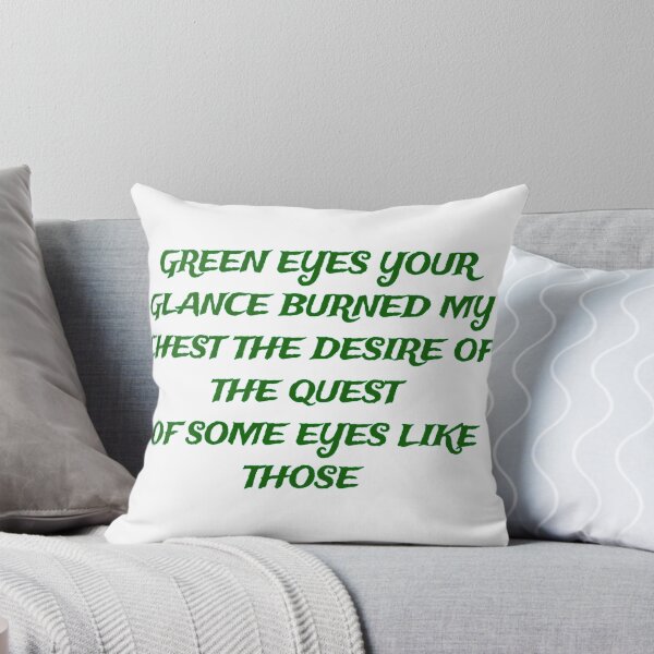 Item preview, Dark Moor Green Eyes Lyrics  designed and sold by Megaera8.