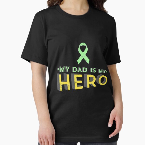 Item preview, My Dad Is My Hero Liver Cancer Awareness  designed and sold by noirty.