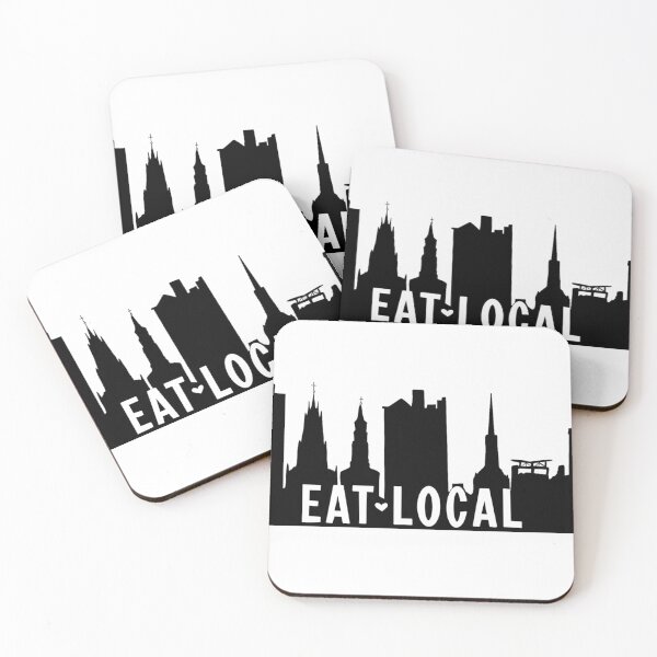 Item preview, Eat Local Charleston designed and sold by paigecaffarel.