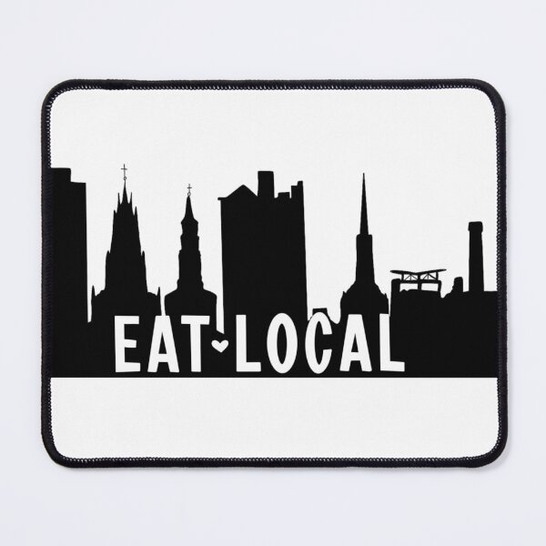 Item preview, Eat Local Charleston designed and sold by paigecaffarel.