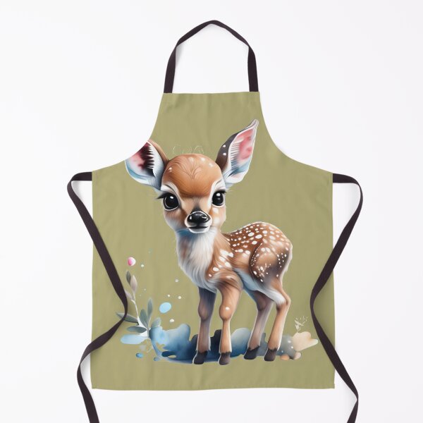 Item preview, Cute Fawn Watercolor Graphic designed and sold by DigitalMandy.