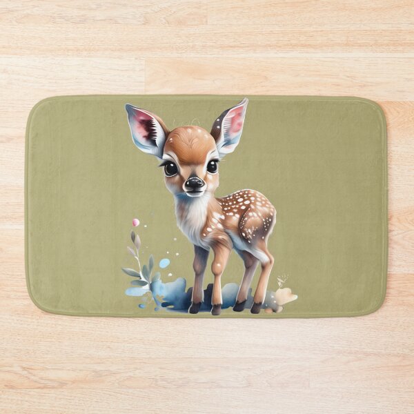 Item preview, Cute Fawn Watercolor Graphic designed and sold by DigitalMandy.