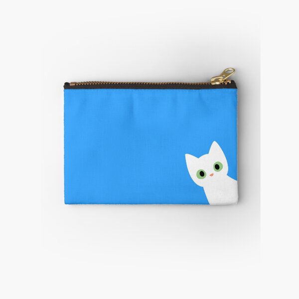 Item preview, Curious Cat: Peek at your own risk. designed and sold by Wise-Geek.