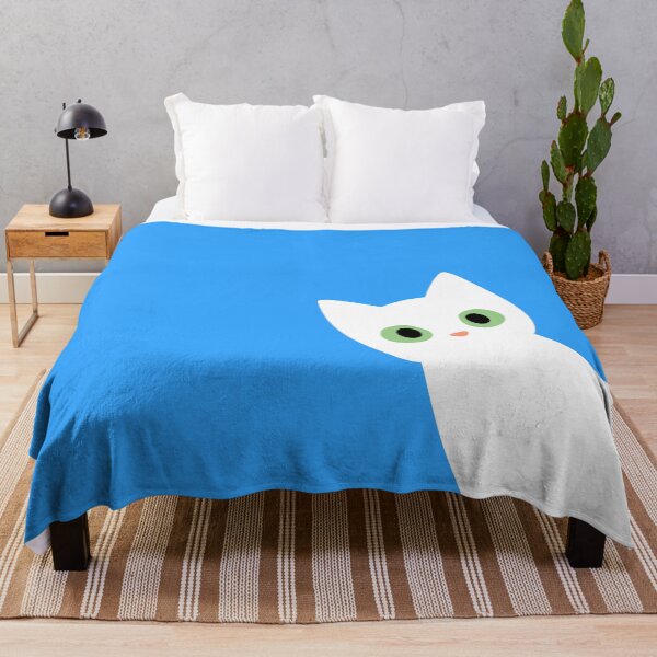 Item preview, Curious Cat: Peek at your own risk. designed and sold by Wise-Geek.