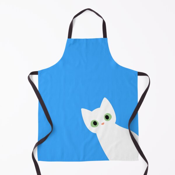 Item preview, Curious Cat: Peek at your own risk. designed and sold by Wise-Geek.