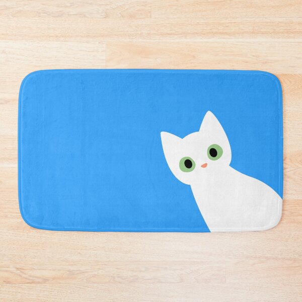 Item preview, Curious Cat: Peek at your own risk. designed and sold by Wise-Geek.