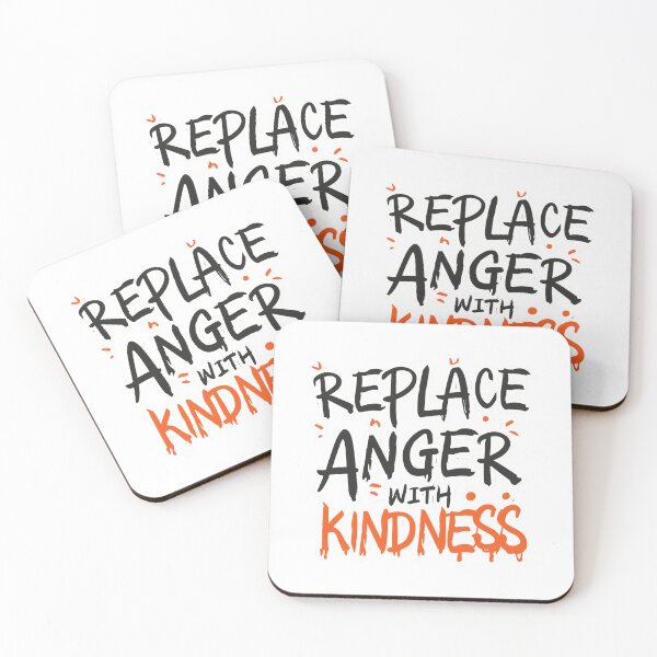 Item preview, Kindness Over Anger graphic  designed and sold by 3am Pixels.