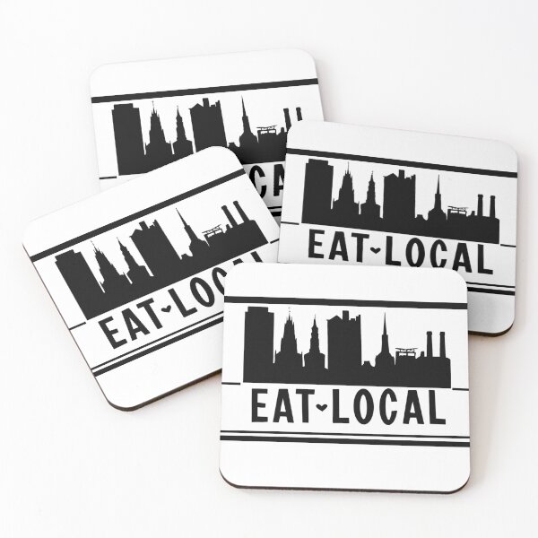 Item preview, Eat Local Charleston designed and sold by paigecaffarel.