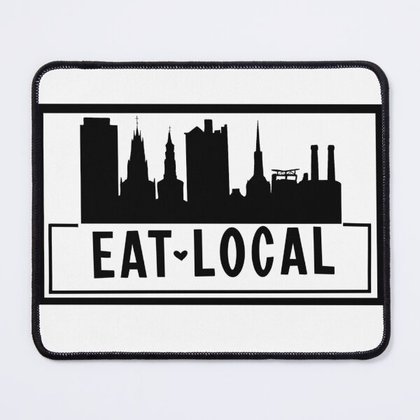 Item preview, Eat Local Charleston designed and sold by paigecaffarel.