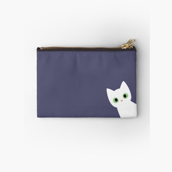 Item preview, Curious Cat: Peek at your own risk. designed and sold by Wise-Geek.