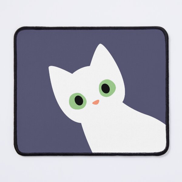 Item preview, Curious Cat: Peek at your own risk. designed and sold by Wise-Geek.