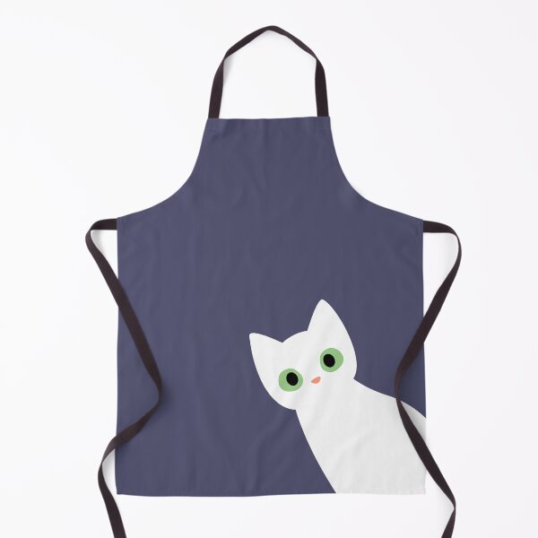 Item preview, Curious Cat: Peek at your own risk. designed and sold by Wise-Geek.