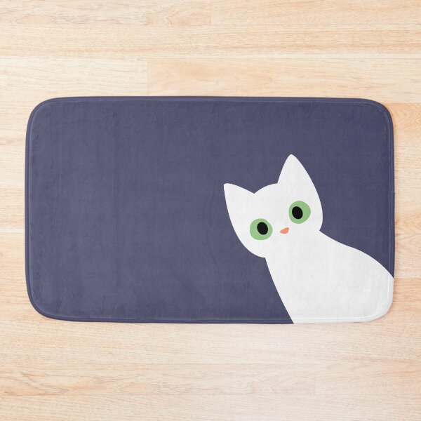 Item preview, Curious Cat: Peek at your own risk. designed and sold by Wise-Geek.