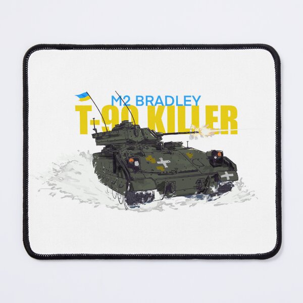 Item preview, bradley t-90 killer designed and sold by pbfirefly.