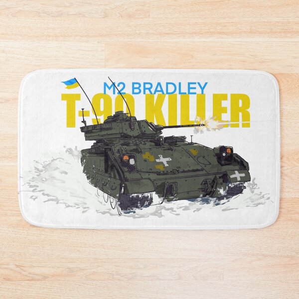Item preview, bradley t-90 killer designed and sold by pbfirefly.