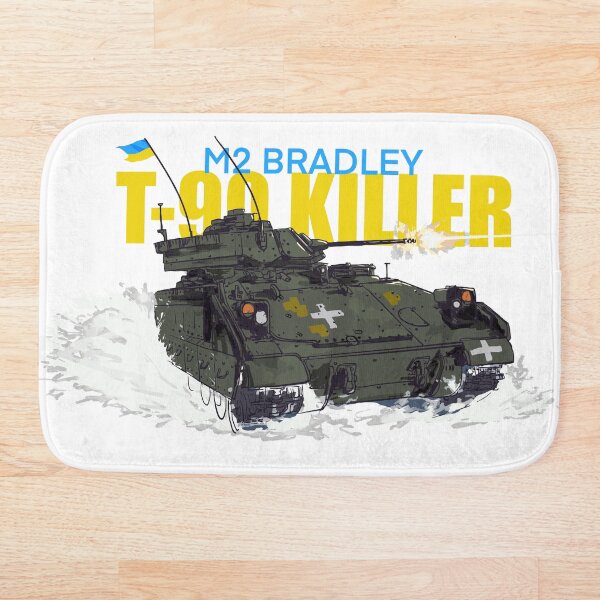 Item preview, bradley t-90 killer designed and sold by pbfirefly.