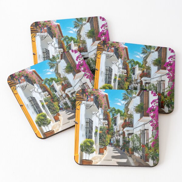 Item preview, Jigsaw Puzzle for Adults Marbella Andalusia #2 designed and sold by perlham123.