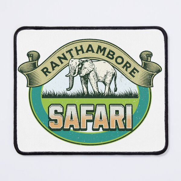 Item preview, Ranthambore Tiger Safari designed and sold by CyberWindow.