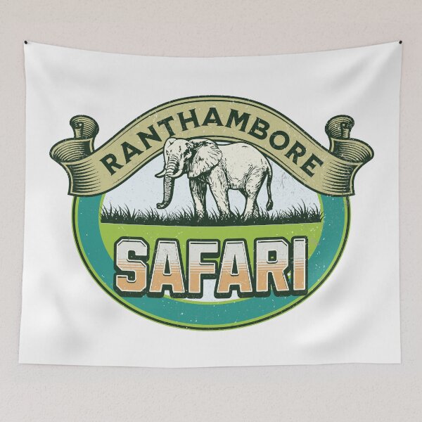 Item preview, Ranthambore Tiger Safari designed and sold by CyberWindow.