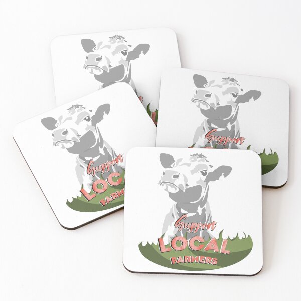 Item preview, Support Local Farmers designed and sold by paigecaffarel.