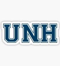 unh Sticker