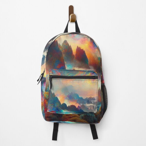 Item preview, Psychedelic View of Chinese landscape designed and sold by joejiing.