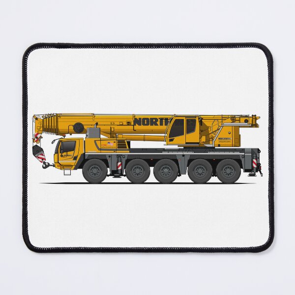 Item preview, Mobile Crane 46 designed and sold by Heavy Machinery.