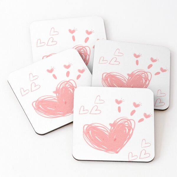 Item preview, hearts designed and sold by HanaA7med.