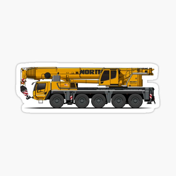 Item preview, Mobile Crane 46 designed and sold by Heavy Machinery.