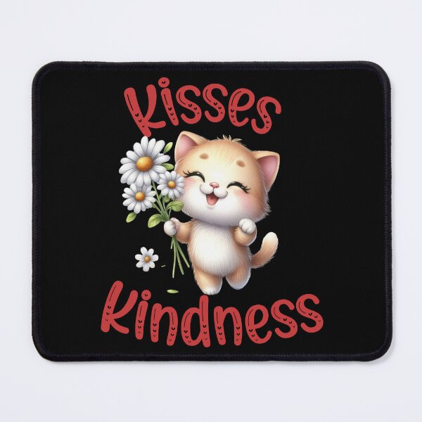 Item preview, Kisses & Kindness Design | Valentine Design designed and sold by KansydMerch.