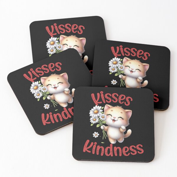 Item preview, Kisses & Kindness Design | Valentine Design designed and sold by KansydMerch.