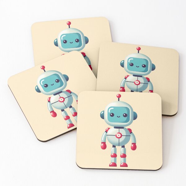 Item preview, Playful Bot: A Whimsical Robot's Tale designed and sold by EnjoYarty.