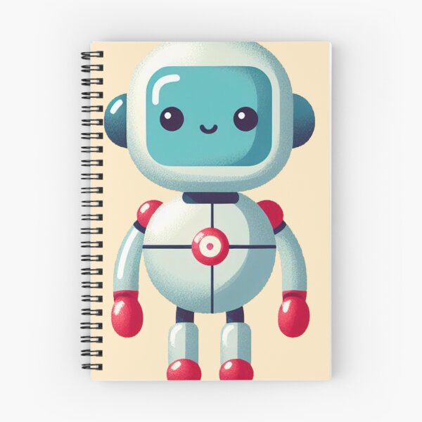 Item preview, Playful Bot: A Whimsical Robot's Tale designed and sold by EnjoYarty.