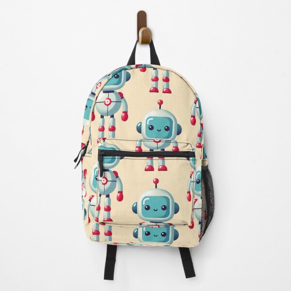 Item preview, Playful Bot: A Whimsical Robot's Tale designed and sold by EnjoYarty.