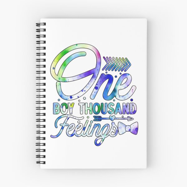 Item preview, One boy thousand feelings designed and sold by Yzakreativ.