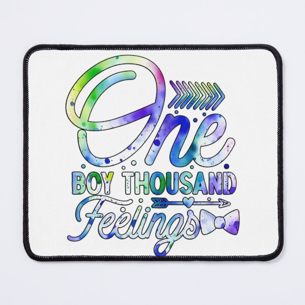 Item preview, One boy thousand feelings designed and sold by Yzakreativ.
