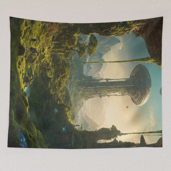 Item preview, Alien Planet designed and sold by RaF71PrO.
