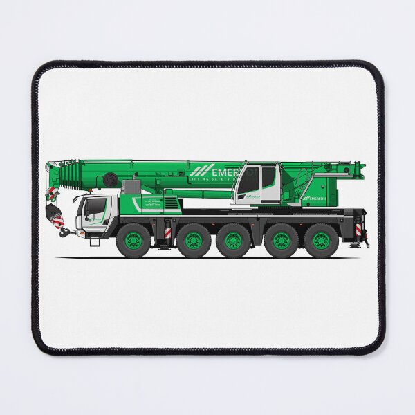Item preview, Mobile Crane 47 designed and sold by Heavy Machinery.
