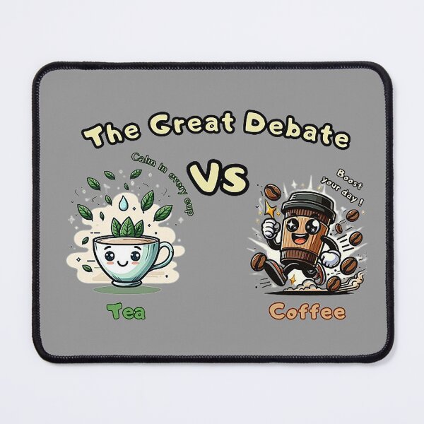 Item preview, Friendly Duel: Coffee vs Tea designed and sold by lAnJefurtifeu.