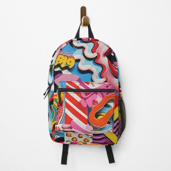 Item preview, Pop art pattern 8 designed and sold by ErikFQ.