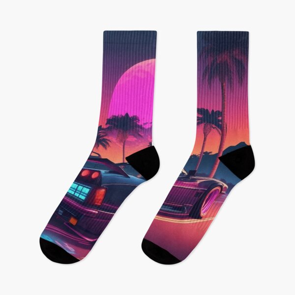 Item preview, 90's retro night drive. designed and sold by Poszii.