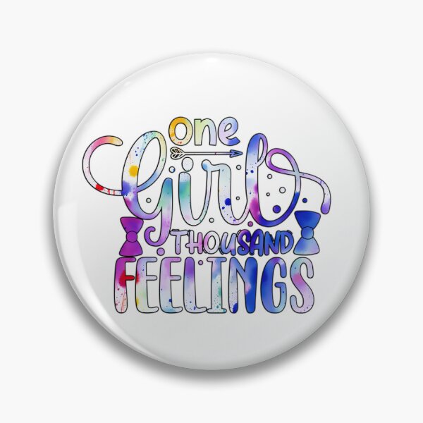 Item preview, One girl thousand feelings designed and sold by Yzakreativ.