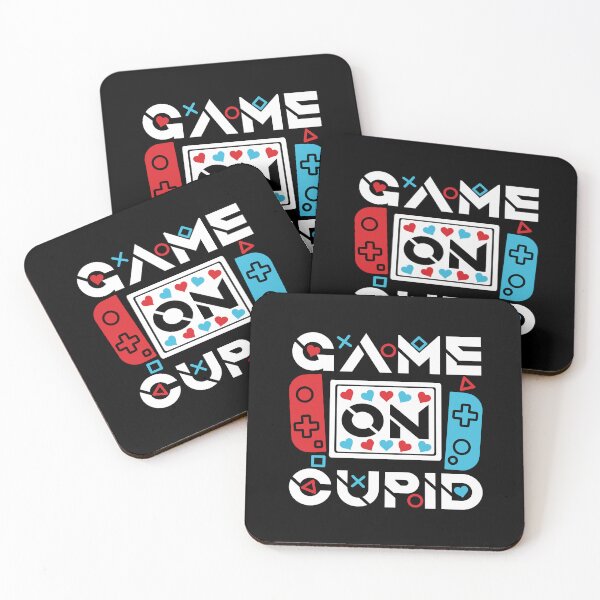 Item preview, Game On Cupid Valentine designed and sold by BlackSnowShop.